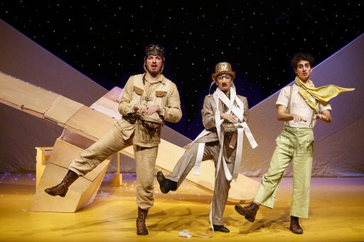 In viaggio con il Piccolo Principe