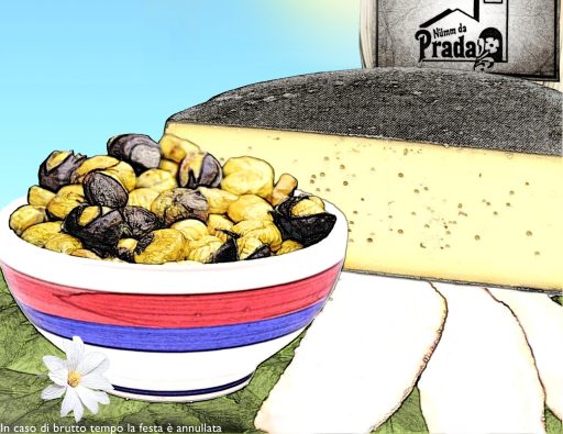 Castagnata a Prada