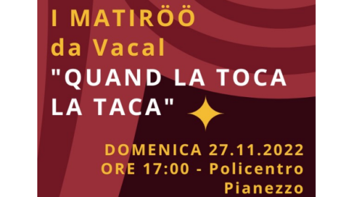 “Quand la toca la taca”