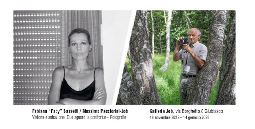 Visione e astrazione. Due sguardi a confronto. – Fotografie